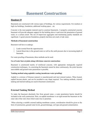 Material and construction technolgy level 5 civil | PDF
