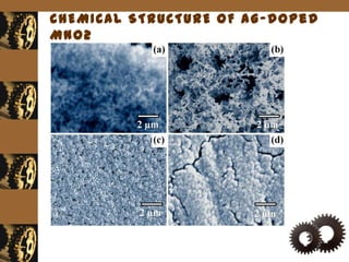 Material and electrolyte | PPTX