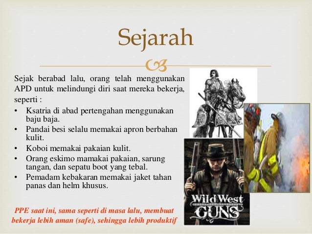 Materi Alat Pelindung Diri (APD)