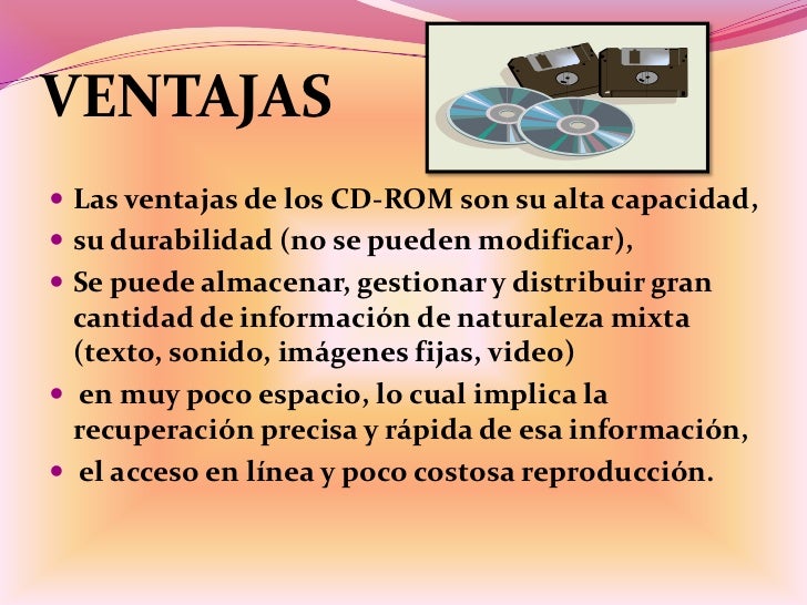 Material audiovisual cd rom