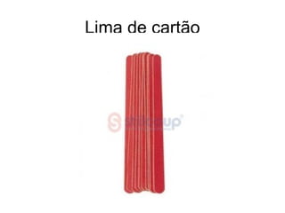 Lima de cartão
 