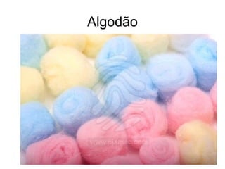 Algodão
 