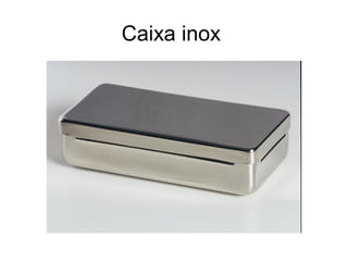 Caixa inox
 