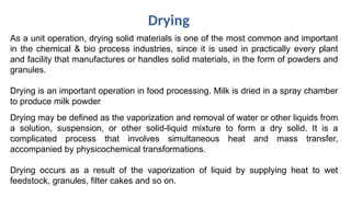 Material Balance Drying Example Comprehensive Guide to Material Balances in Process Engineering | PPTX