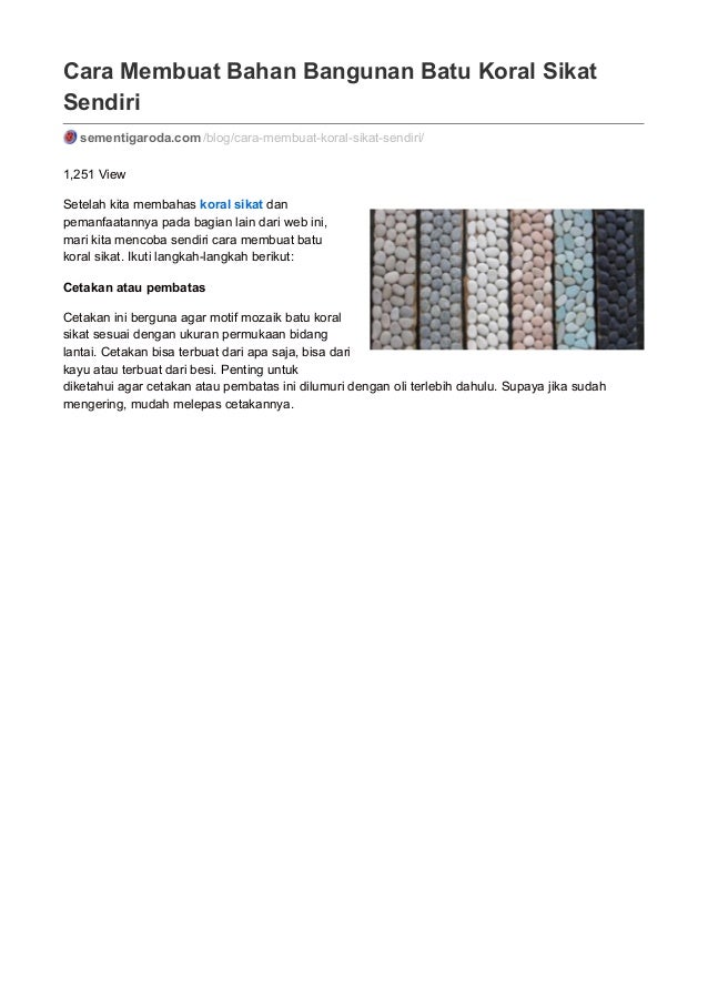 Material Bangunan Rumah Cara Membuat Bahan Bangunan Batu Material Bangunan Rumah Cara Membuat Bahan Bangunan Batu