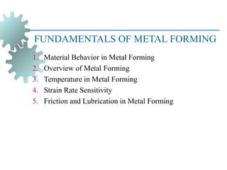 Material behaviour and temperature in metal forming.ppt