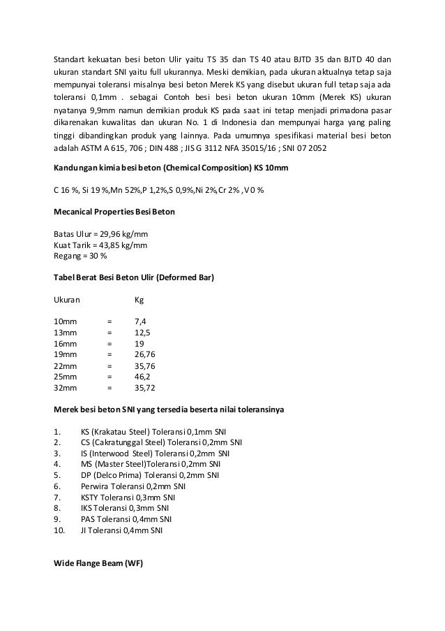 Material besi baja terlengkap dan termurah Material besi baja terlengkap dan termurah