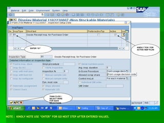 Material Code Creation Process Comprehensive Guide to Material Code Creation Using SAP MM01 T-Code | PPT