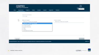 COMPREV: TEORIA E PRÁTICA
 