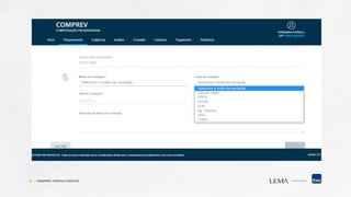 COMPREV: TEORIA E PRÁTICA
 