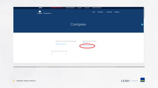 COMPREV: TEORIA E PRÁTICA
 