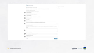 COMPREV: TEORIA E PRÁTICA
 