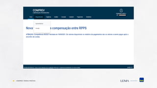 COMPREV: TEORIA E PRÁTICA
 