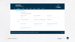 COMPREV: TEORIA E PRÁTICA
 