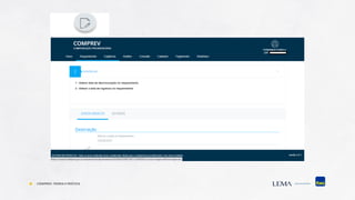 COMPREV: TEORIA E PRÁTICA
 