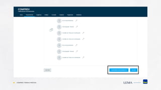 COMPREV: TEORIA E PRÁTICA
 