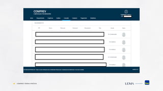 COMPREV: TEORIA E PRÁTICA
 