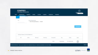 COMPREV: TEORIA E PRÁTICA
 