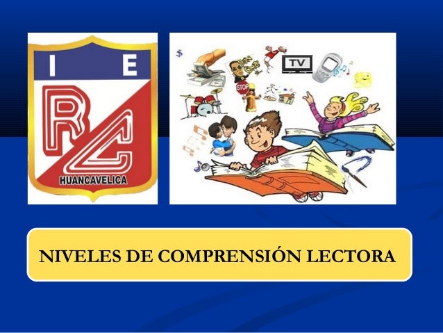 Niveles de comprension lectora en ppt