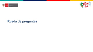 Rueda de preguntas
 