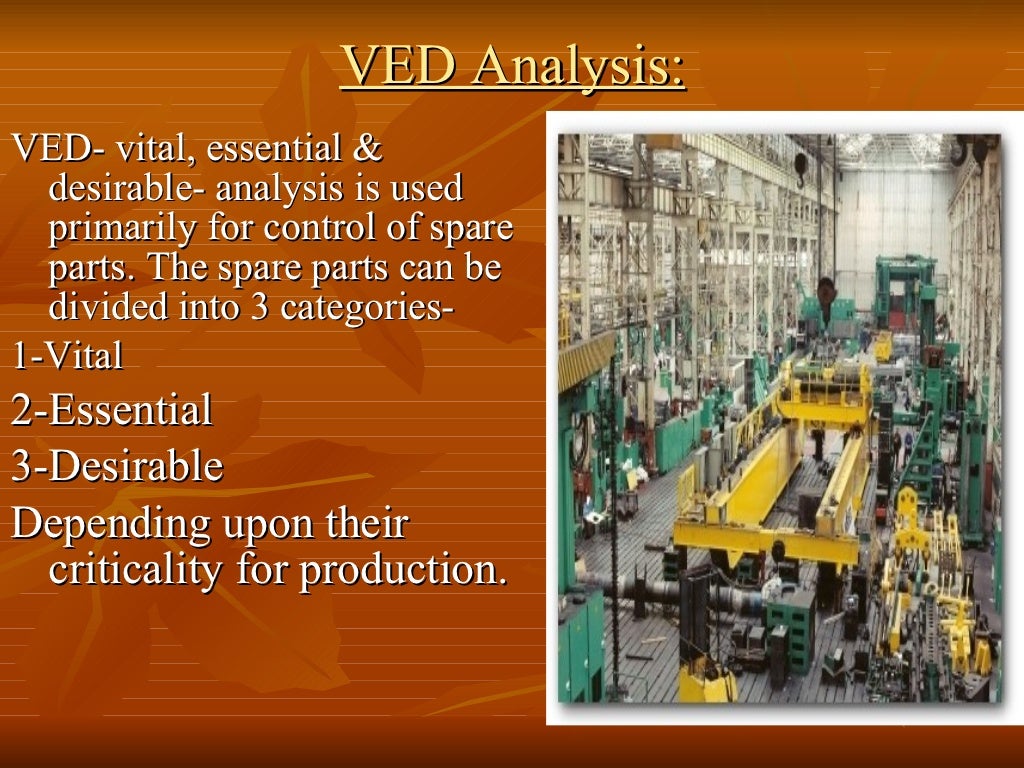 Material Control techniques