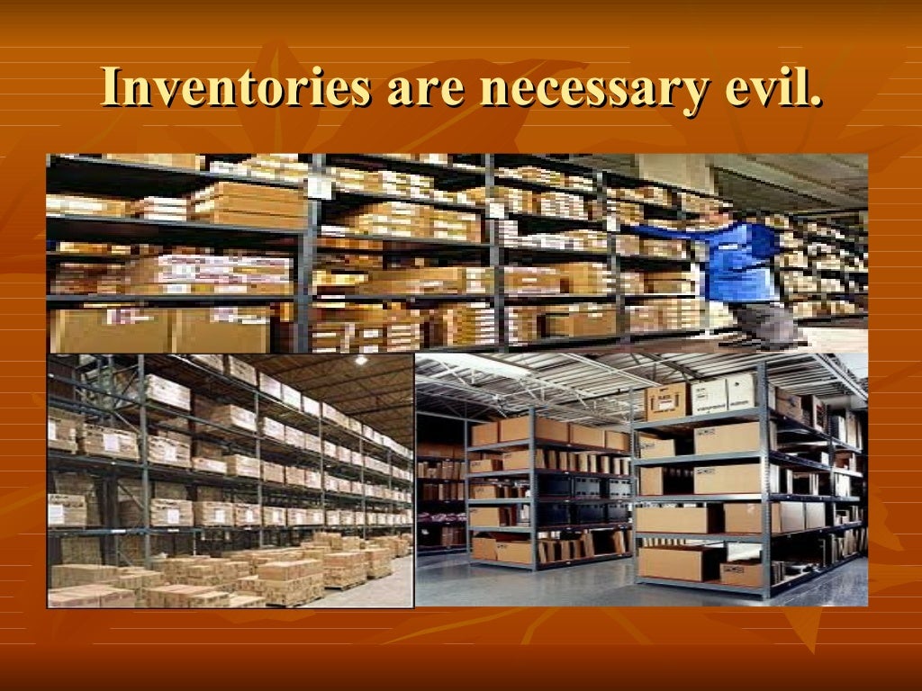 Material Control techniques