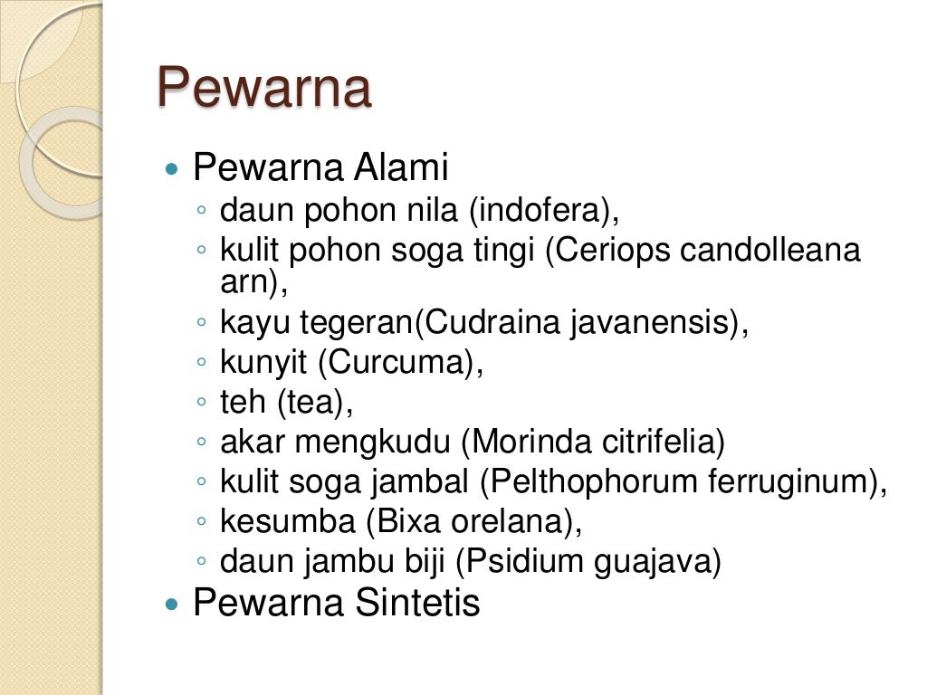 Material dan wirausaha kerajinan tekstil Material dan wirausaha kerajinan tekstil