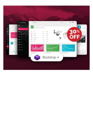 30% Off Material Dashboard Pro BS4 Coupon Code
