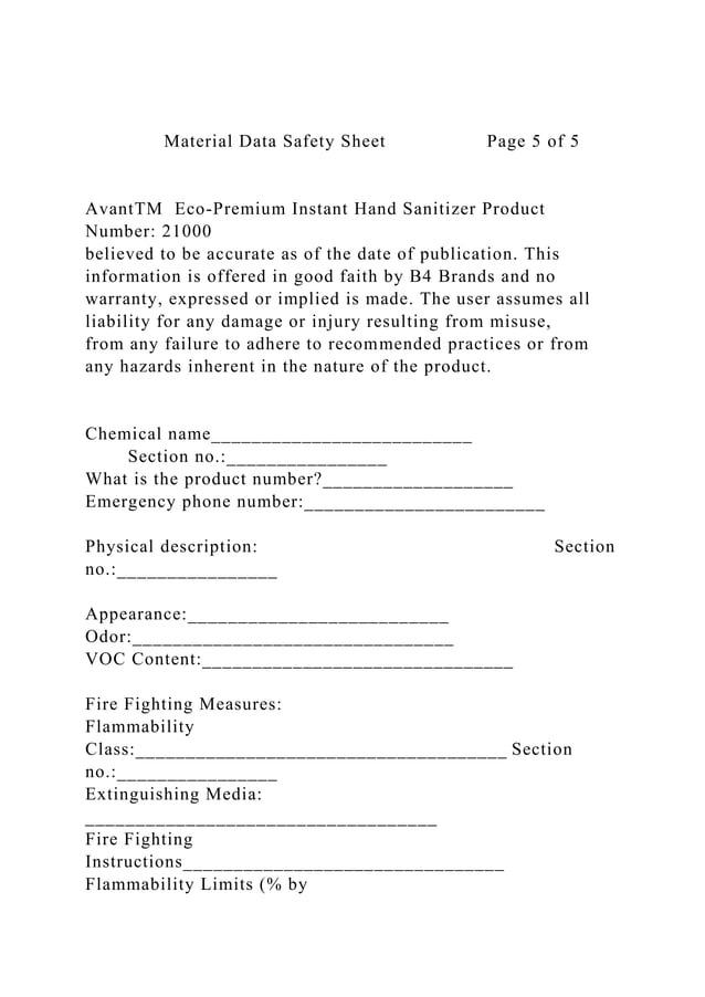 Material Data Safety Sheet P.docx