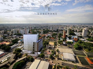 Apresentação SOBERANE Live + Work