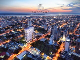 Apresentação SOBERANE Live + Work