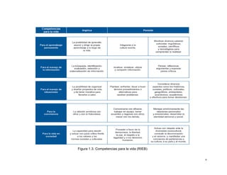 Figura 1.3. Competencias para la vida (RIEB)


                                               9
 