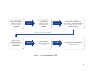 Figura 1.1. Implicaciones de la RIEB




                                       7
 
