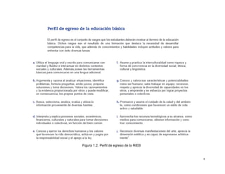 Figura 1.2. Perfil de egreso de la RIEB


                                          8
 