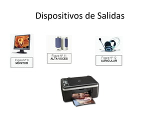 Dispositivos de Salidas 