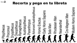 Recorta y pega en tu libreta
 