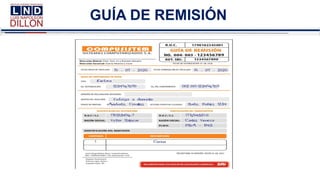 GUÍA DE REMISIÓN
 