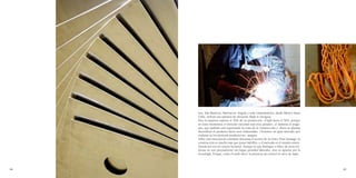 tros. Isla Mauricio, Marruecos, Angola y toda Latinoamérica, desde México hasta
      Chile, utilizan sus aparatos de elevación Made in Zaragoza.
      Hoy la empresa exporta el 30% de su producción. «Ojalá fuera el 50%, porque
      en estos momentos el mercado nacional está muy parado», se lamenta el arago-
      nés, que también está soportando la crisis de la construcción y ahora se plantea
      diversificar el producto hacia usos industriales. «Tenemos un gran mercado por
      explorar en los procesos productivos», asegura.
      Sobre esta innovación constante descansa el secreto de su éxito. Para Santiago, la
      construcción es mucho más que poner ladrillos, y el mercado es el mundo entero.
      Quizás por eso no conoce horarios. Aunque lo que distingue a Saltec de otras em-
      presas no son precisamente sus largas jornadas laborales, sino su apuesta por la
      tecnología. Porque, como él suele decir, la potencia sin control no sirve de nada.



266                                                                                        267
 