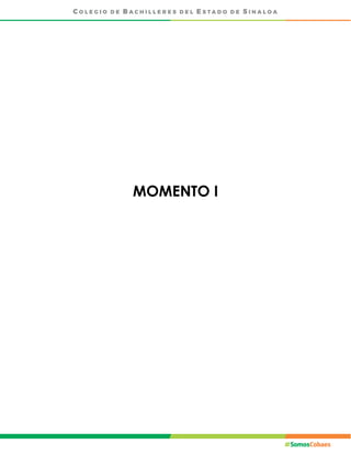 MOMENTO I
 
