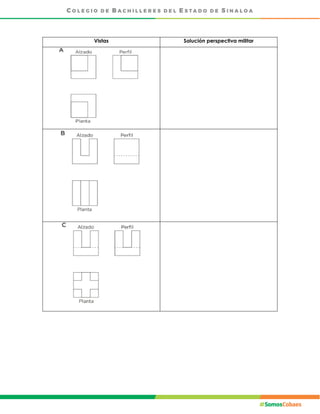 Vistas Solución perspectiva militar
 