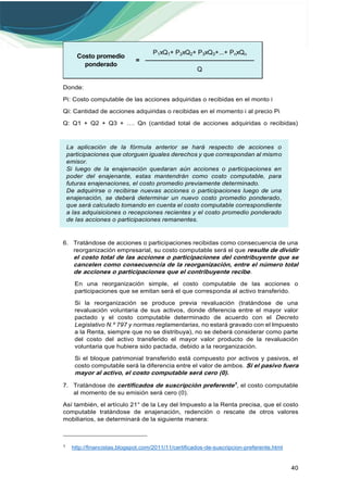 Impuesto a la Renta de Personas Naturales | PDF