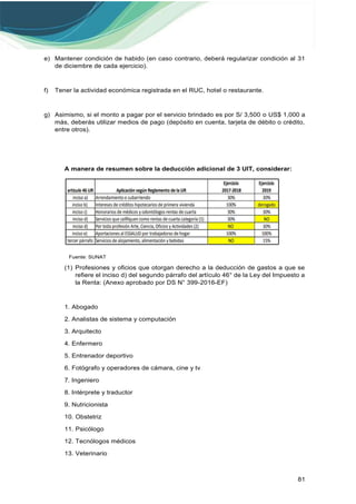 Impuesto a la Renta de Personas Naturales | PDF