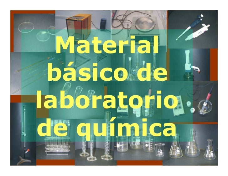 Instrumentos usados no laboratorio de quimica Instrumentos usados no laboratorio de quimica