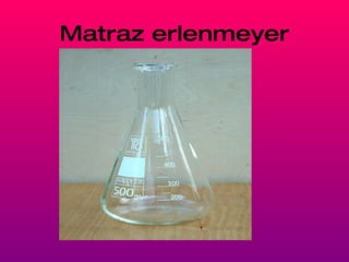 Matraz erlenmeyer 
