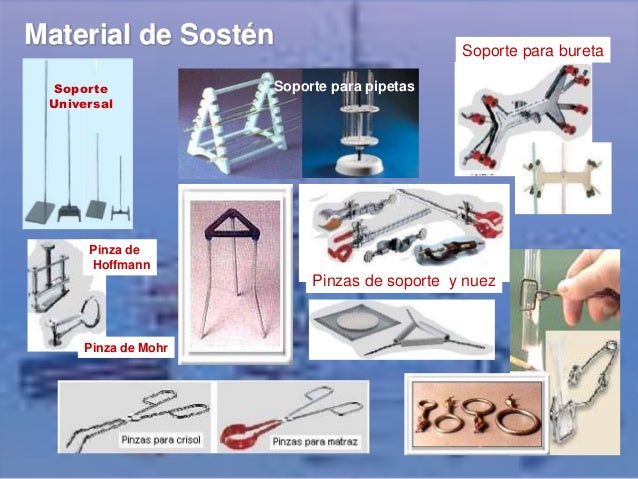 Material de laboratorio. Característica y Usos