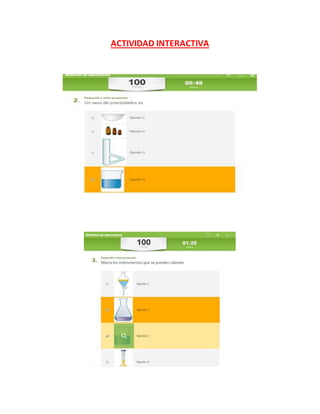 ACTIVIDAD INTERACTIVA
 
