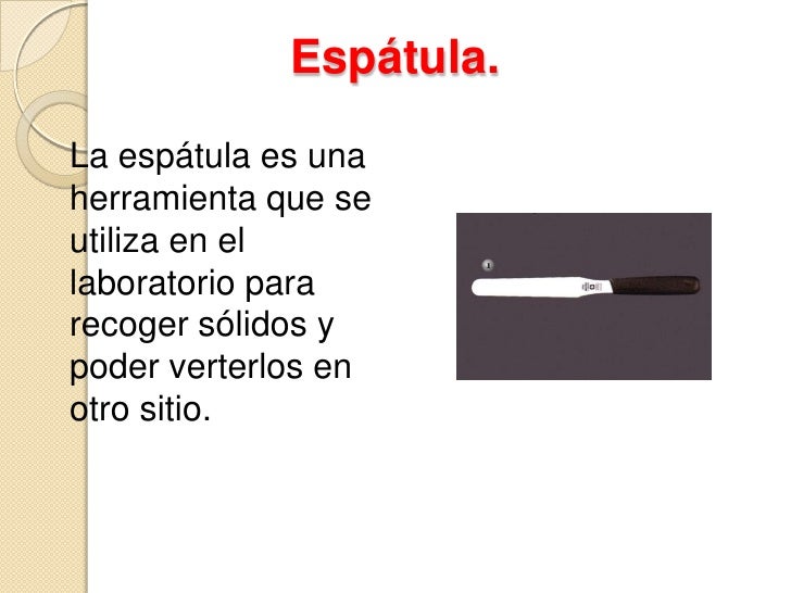 Materiales en el laboratorio en química Materiales en el laboratorio en química