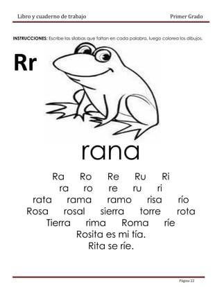 Material de lectoescritura melisto | PDF