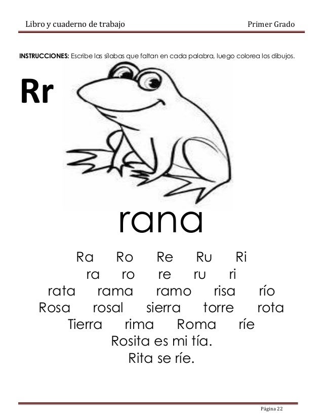 Material De Lectoescritura Melisto