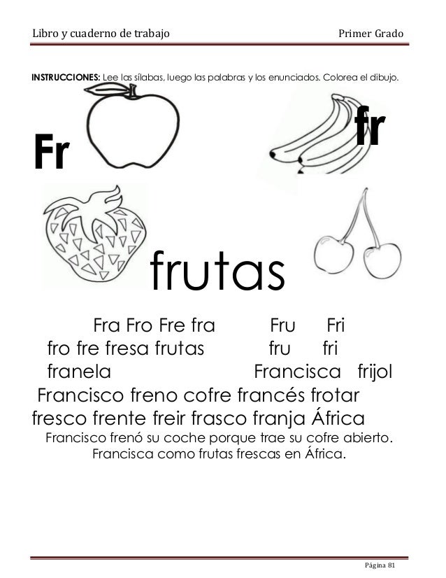 Material De Lectoescritura Melisto